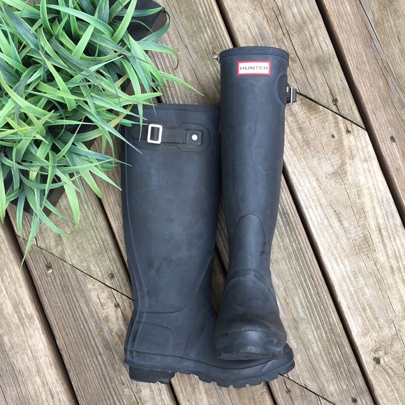Hunter Shoes - Hunter original tall rainboots
